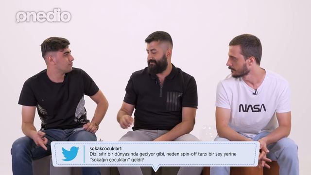Sokağın Çocukları Sosyal Medyadan Gelen Soruları Cevaplıyor ! Onur Akbay, Burak Şahin ve Burak Akyü смотреть онлайн