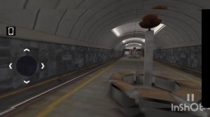 Subway Simulator 3D парад поездов посвященный 35-летию Новосибирского метрополитена