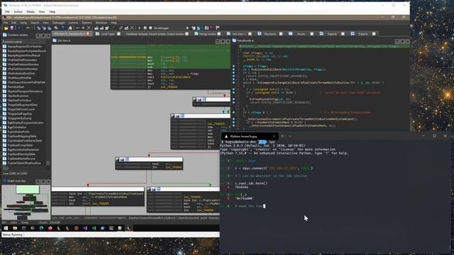 Using IDA Pro headlessly with ida-headless смотреть онлайн