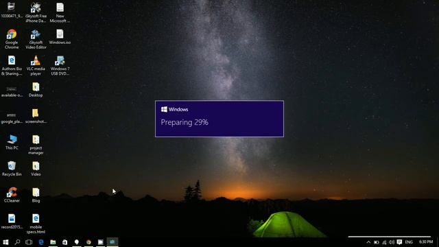 Windows 10 - How To Install Using ISO & Features Review смотреть онлайн