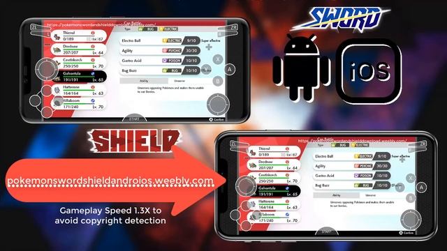 Pokémon Sword || APK Download || OBB Android смотреть онлайн