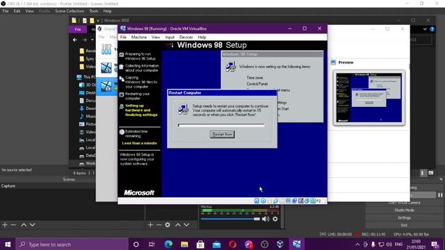 How To: Install Windows 98 смотреть онлайн