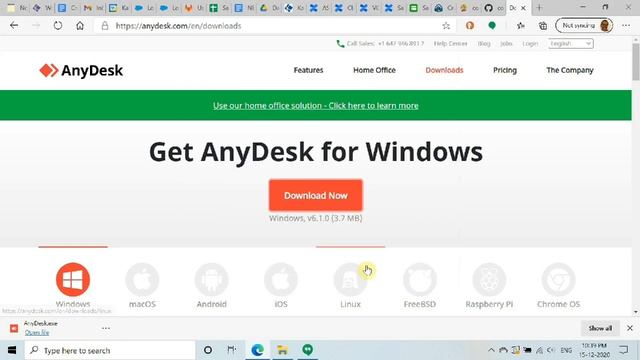 Installing AnyDesk on windows 10 смотреть онлайн