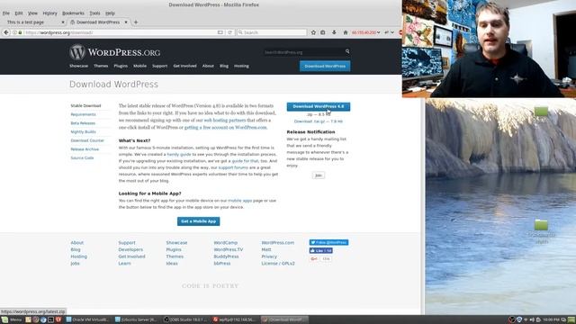 WordPress Tutorials: Installing WordPress смотреть онлайн