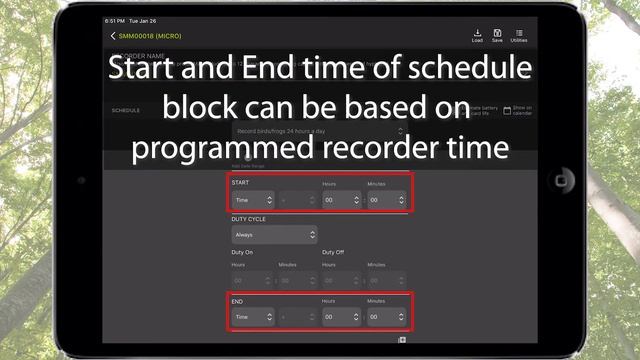 Song Meter Micro - Schedule Editor Part 2 | Bird Sound Recorder смотреть онлайн