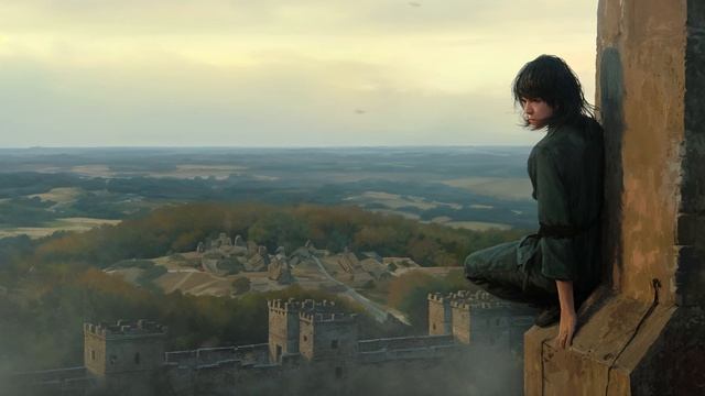 GOT - Убежище Брана - You Are Safe Here, With Ambient Music From Winterfell