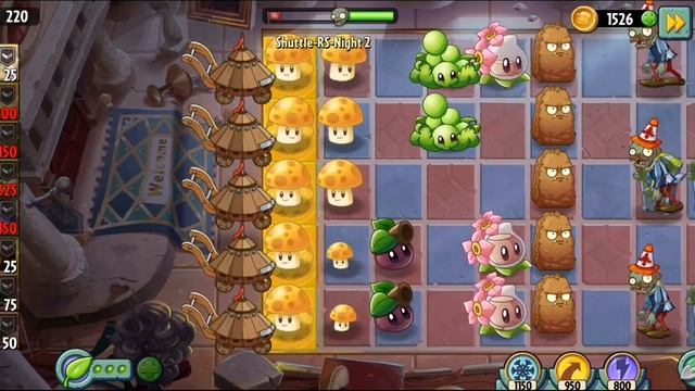 [PvZ 2 Shuttle (Old version)] New plants - Double Passion, Oolong Peach and Succulent Grape смотреть онлайн