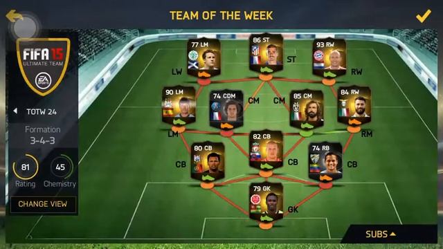 Fifa 15 UT IOS /15k pack/ Transfer Market смотреть онлайн