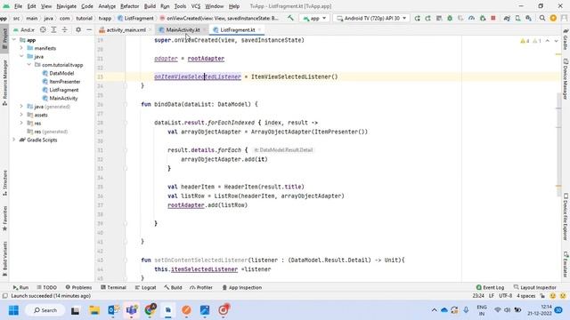 Android TV Development : Using the Leanback library | Tutorial for beginners in Hindi | Part -2 смотреть онлайн