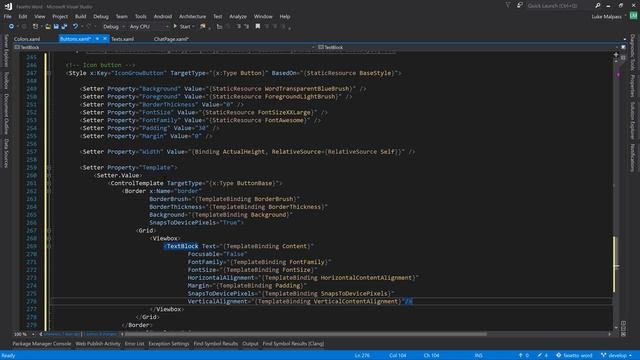 C# WPF UI Tutorials: 17 - Chat Message Input Box Control смотреть онлайн
