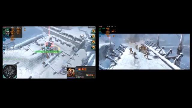 Warhammer 40k Dawn of War 2 Chaos Rising 1080p I7-8700K 1080 SLI VS I9-9900k RTX 2080 PC смотреть онлайн