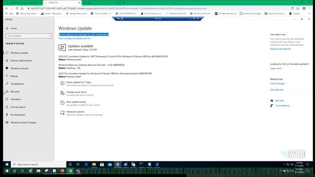 HTMD-WE15📌SCCM Software Update Patching Troubleshooting by Deepak HTMD📌ConfigMgr Patching Process смотреть онлайн