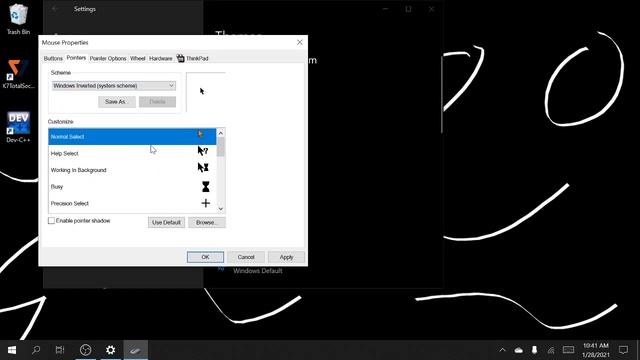 How to change your cursor in windows 10 ||Techno san logyc смотреть онлайн