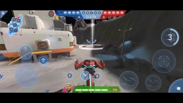 Mech Arena Control Class