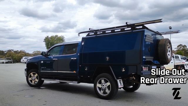 2020 Chevrolet Silverado Custom Canopy Build - Made in WA смотреть онлайн