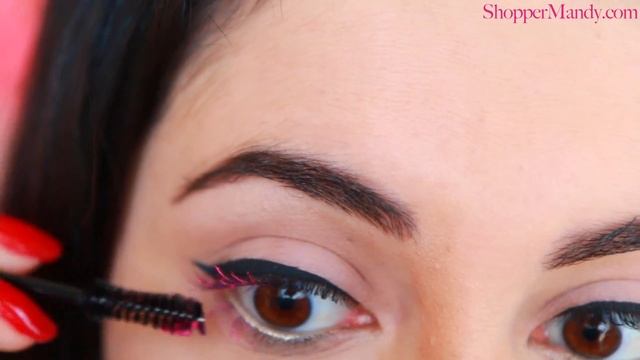 RAINBOW EYELASHES DIY | NEW INSTAGRAM MAKEUP TREND смотреть онлайн