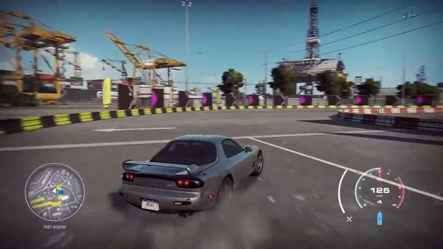 Mazda RX-7 - Need for Speed Heat - Gameplay смотреть онлайн