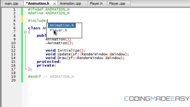 C++ Sfml 1.6 Made Easy Tutorial 11 - Sprite Animation Advanced [Part 1] смотреть онлайн