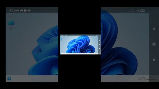 Running Windows 11 on Android смотреть онлайн