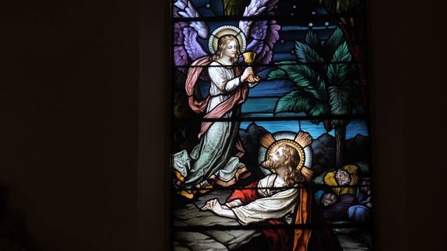 Stained Glass Window Tour | Holy Family Church | Auburn NY смотреть онлайн