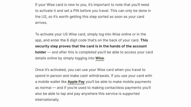 How To Use Wise Card Abroad (2024) смотреть онлайн