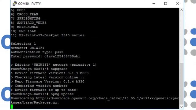 Set up the Omega Device смотреть онлайн