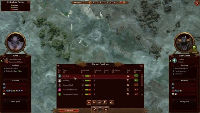 Total War: WARHAMMER III A Let's Play By IVATOPIA Episode 16 - Daemon Prince смотреть онлайн