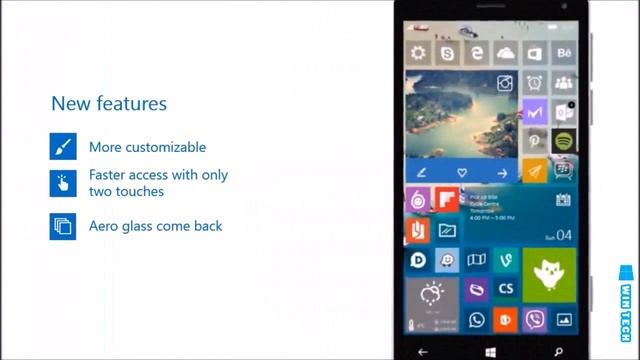 windows 10 on Lumia 630 смотреть онлайн