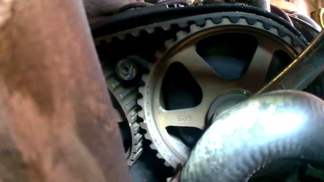Chrysler Sebring Timing Belt Replacement On 2.0 16v Engine DIY смотреть онлайн
