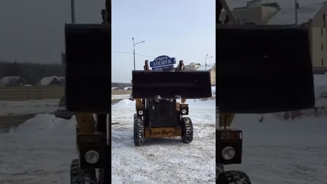 Погрузчик МКСМ 800 продаётся в Самаре смотреть онлайн