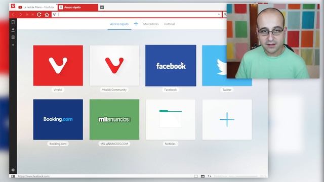 Vivaldi: un navegador para nuestros amigos - #RecomendaciónDeInformático - La red de Mario смотреть онлайн