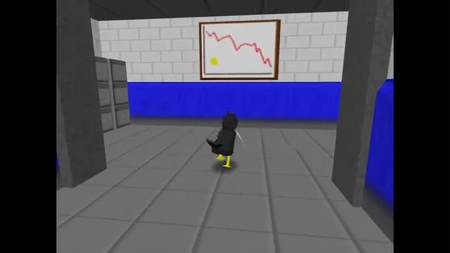 Catastrophe Crow 64 | Texture Glitches | Pressing 1, 2 and 3 смотреть онлайн