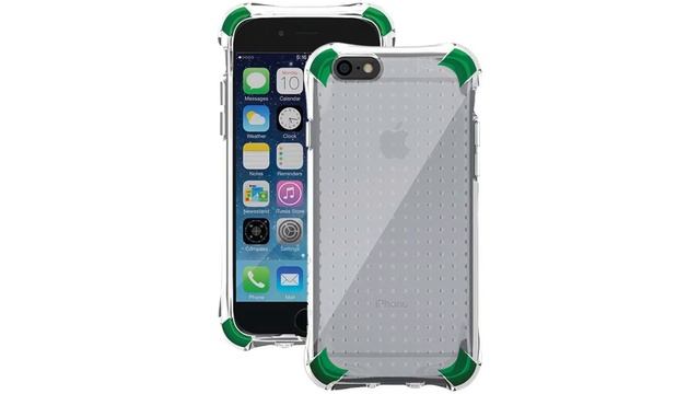BALLISTIC JS1465-A88N iPhone(R) 6/6s Jewel Spark Case (Translucent Clear with Emerald Green Corners смотреть онлайн