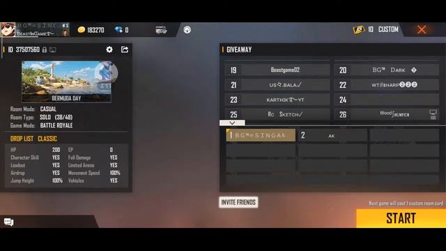 BGT E-SPORTS GIVE AWAY ON LIVE || WATCH AND WIN || FREE FIRE TAMIL LIVE || смотреть онлайн