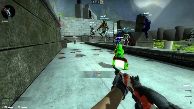 CS:GO Zombie Escape ☣ ze_Best_Korea_v1 [Stage 2] 💀 смотреть онлайн