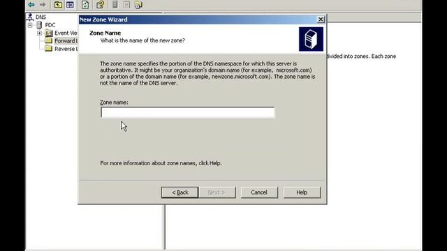 03 Create DNS forward and reversed смотреть онлайн