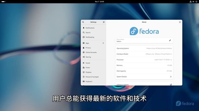 Fedora，流行的Linux操作系统 смотреть онлайн