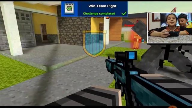 Pixel Gun Gameplay Cool Android Games but it's Satisfying👾👾 смотреть онлайн