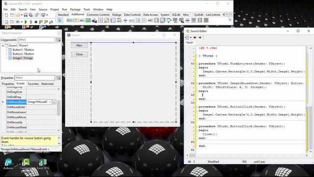 How to make line with C++ algorithm in lazarus смотреть онлайн