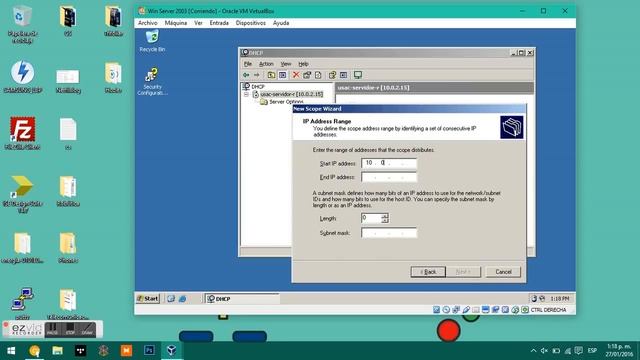 [969] Servidor DHCP en Windows Server 2003 смотреть онлайн