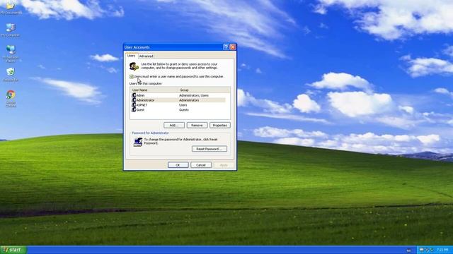 How to Bypass Password Login Screen When Starting | Windows XP смотреть онлайн