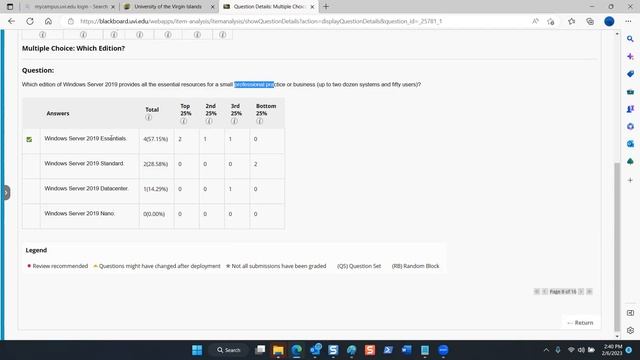 CSC 255 Assessment Review - 6 February 2023 смотреть онлайн