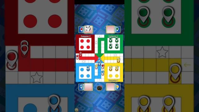 Ludo King Player V/s Computer || смотреть онлайн