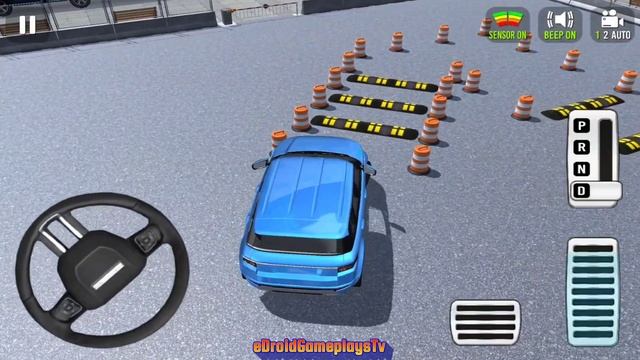 Parking Game: Master of Parking SUV #210 Car Game Android Gameplay смотреть онлайн