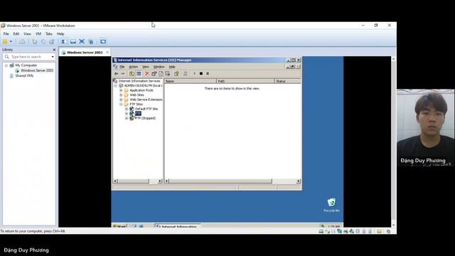 Nghiên cứu và triển khai hệ thống FTP truyền tập tin, nền tảng Windows Server 2003 смотреть онлайн