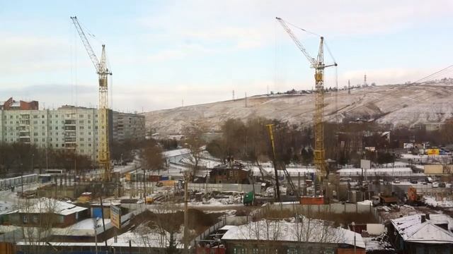 Krasnoyarsk's cranes смотреть онлайн