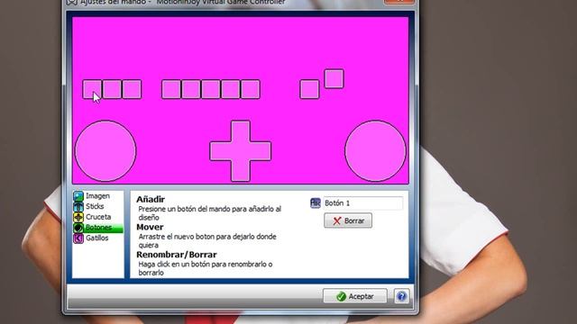 Configurar botones del mando PS3 para la PC con Xpadder смотреть онлайн