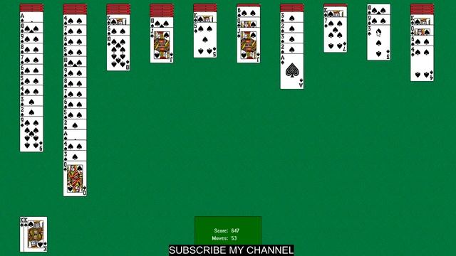 spider solitaire latest 2020| windows cards game| Free You Tube gaming смотреть онлайн