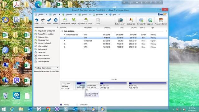 How to Extend Drive C in EaseUS Partition Master | SHNETBD смотреть онлайн
