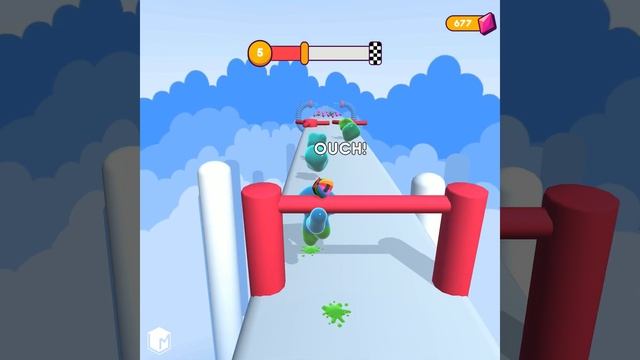 Blob Runner 3D - All Levels Gameplay Walkthrough - Android or IOS Mobile Game смотреть онлайн